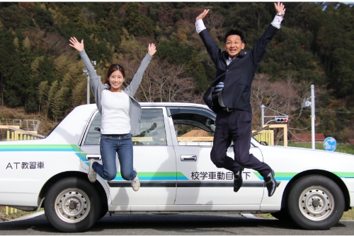 初めての運転でも安心